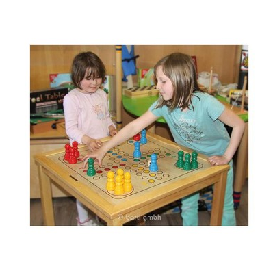 Spieltisch Schach Dame Ludo